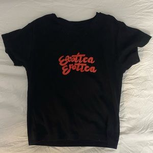 realisation par baby tee size xs